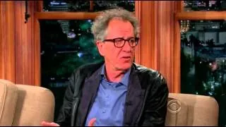 Geoffrey Rush Craig Ferguson 01 Nov 2013