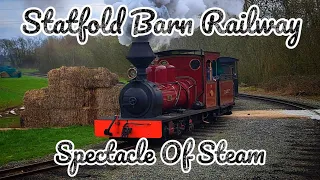 Statfold Barn Railway Spectacle of Steam: lineside views part 1