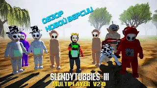 ОБЗОР НА НОВУЮ ВЕРСИЮ SLENDYTUBBIES 3 MULTIPLAYER V2.0 #2