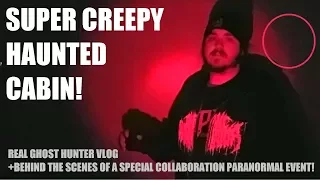GHOST HUNTING AT CREEPY CABIN! +unreleased footage from HALES BAR DAM! Paranormal VLOG