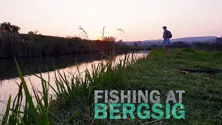 Carp and bass fishing at Bergsig, South Africa (Apr 2021)