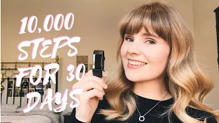 I WALKED 10,000 STEPS EVERY DAY FOR 30 DAYS - THESE ARE MY RESULTS | Lily Sugar