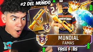 SERE EL TOP 1 DEL MUNDO CON LA FAMAS EN FREE FIRE POR PRIMERA VEZ !! | TheDonato