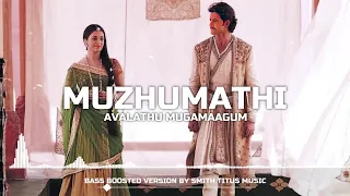 Muzhumathi Bass Boosted Tamil Song Jodha Akbar