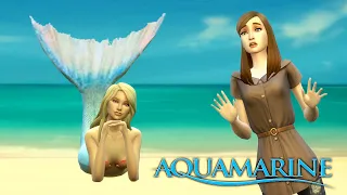 Aquamarine The Mermaid | Machinima