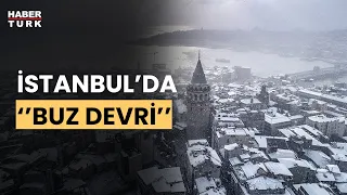 İstanbul'a yılın ilk karı düştü. Son durum ne?