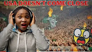 Non Basketball Fan Reacts to Basketball Fans & Atmosphere USA vs EUROPE