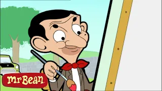PAINTING With Mr Bean | Mr Bean Animated Season 3 | Funniest Clips | Mr Bean Cartoons