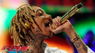 Wiz Khalifa performs: Raw, March 9, 2015