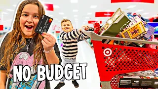 We GAVE Our CREDIT CARDS To Our KIDS!! **NO LIMIT** | JKREW