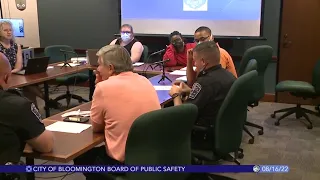 Bloomington Board of Public Safety, August 16, 2022