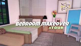 Moving diaries pt. 5 | supreme bedroom makeover!! |bloxburg roleplay 🪷