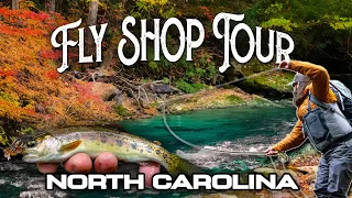 Dry Fly Fishing HEAVEN (Wild Trout) | FLY SHOP TOUR Szn 2 - Ep. 2