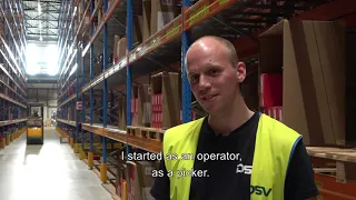 working at dsv via randstad