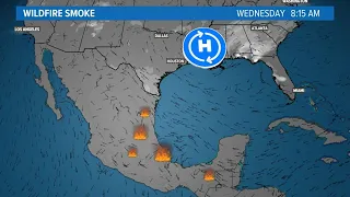 Will Mexico wildfires impact Houston's air quality?