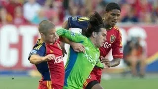 HIGHLIGHTS: Real Salt Lake vs Seattle Sounders | June 22, 2013