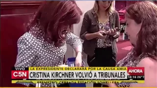 C5N - Causa AMIA: Cristina Kirchner declara en tribunales