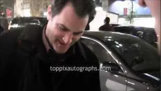 Michael Stuhlbarg - Signing Autographs at 'Hitchcock' Q&A in NYC