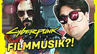 MUSIK PRODUZENT erklärt CYBERPUNK 2077 - Phoenix Program (Johnny Silverhand Fan Film) | Vincent Lee