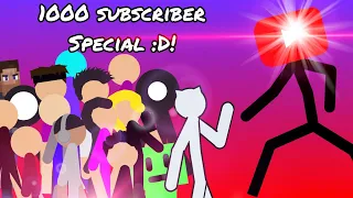 0 - 1000 Subscriber Special | Stick Nodes