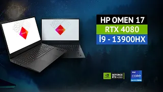 HP OMEN 17 KUTU AÇILIŞI - i9 13900HX - RTX 4080