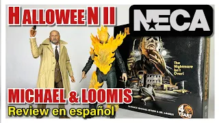 NECA Ultimate Michael Myers & Dr Loomis Pack - Halloween II | Review en español