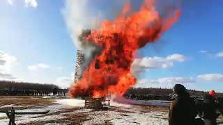 Масленица 2019 в Никола-Ленивце