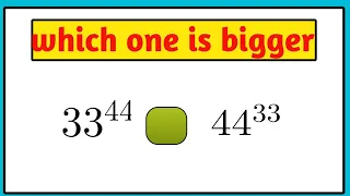 How to compare big two numbers #maths #mathematics