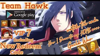 Team Hawk | New Weekly Redeem Code Claim Now! +++My Home 24/7 Open 👍 ft.Guild War