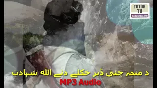 da manama che der khukuly d ALLAH Pashto Nazam Naat Jihadi Tarana pushto Nazm Islamic Video Tutor TV