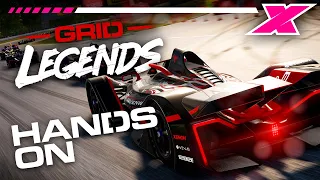 GRID Legends: My First Impressions with a Wheel!