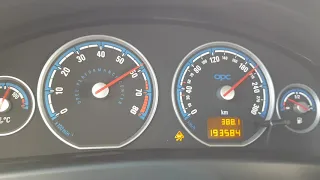 Opel Vectra OPC 2.8 V6 280km  Acceleration 0-210km/h Test Drive