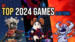 My Most Anticipated Games of 2024 (For Now) #indiegame #metroidvania #kickstarter  #2024