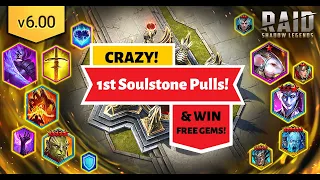 Amazing First Soulstone Summons!!!   Raid: Shadow Legends