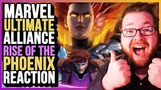 🔥 MARVEL ULTIMATE ALLIANCE RISE OF THE PHOENIX REACTION! 🤯 Kazrisk Reacts