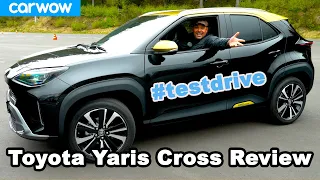 Toyota Yaris Cross (2021) Wie fährt sich das neue Crossover-SUV? Testfahrt - Review mit Dean Malay