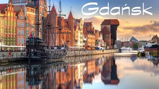 Gdańsk - 4 pory roku z drona / Gdansk  - 4 seasons from drone, Poland