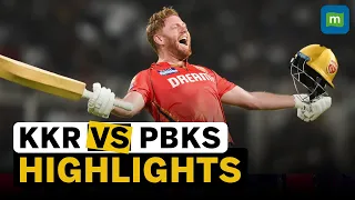 IPL Match Highlights Match 42 | Punjab Kings Beat Kolkata Knight Riders By 8 Wickets