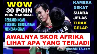 Pertandingan AHSAN dan HENDRA paling BERSEJARAH, SERU, TEGANG dan BERKESAN selama KARIR