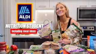 $120 HUGE Healthy Aldi Grocery Haul & Meal Ideas!