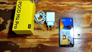 POCO M4 Pro Cool Blue 6GB + 128GB | Unboxing Things #2