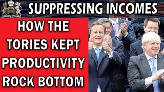 Data Shows How Tories Have Suppressed Incomes Over the Past Decade