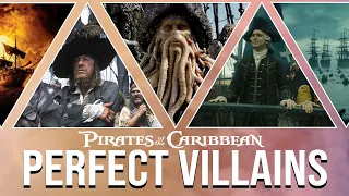 The Great Villains of Pirates of the Caribbean