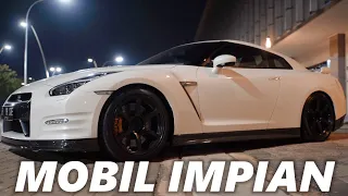 NISSAN GTR R35 RECARO EDITION, SEBUAH TUNER CAR DARI KELAS MALAM