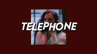 telephone (sped up + reverb)