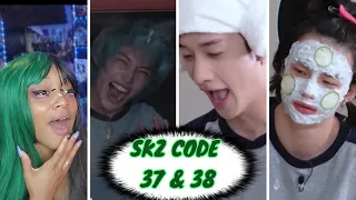 EMO GIRL REACTS｜ SKZ SAUNA #1&2｜[SKZ CODE] Ep.37 & 38 REACTION