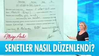 Senetler nasıl düzenlendi? - Müge Anlı ile Tatlı Sert 25 Eylül