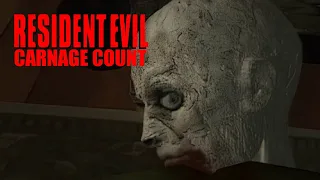 Resident Evil (1996) Carnage Count