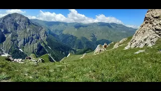 hiking long distance ,sharr mountain Macedonia , peak plat 2398 m , 07/2023