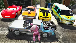 I Used TikToks To Steal Rare Movie Cars in GTA 5